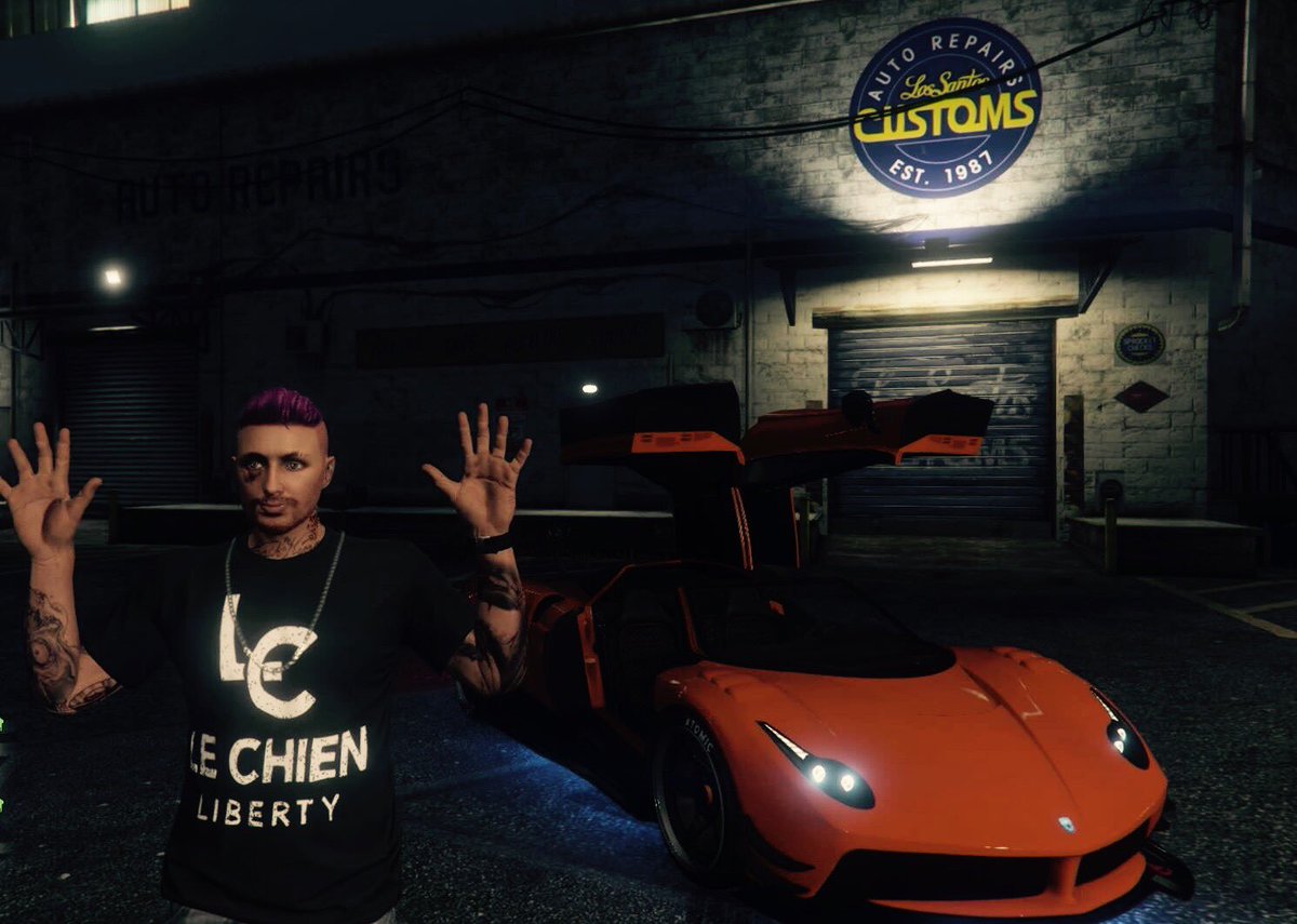 Cjay_06's tweet photo. Well done my osiris in losSantos customs #GTAOnline #RockstarGames #Snapmatic #Snapmaticart https://t.co/E30Xo5DiaV