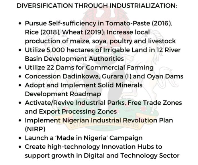 Abdul_A_Bello's tweet photo. #HIGHLIGHTS :The Strategic Implementation Plan for 2016 Budget as released by the FG 
#SIPBudget2016 https://t.co/OhAQ1Y17Fk