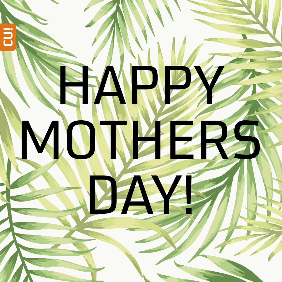 CreaUnit's tweet image. Voor alle lieve moeders: geniet van deze heerlijk zonnige dag! #CU #moederdag #genieten