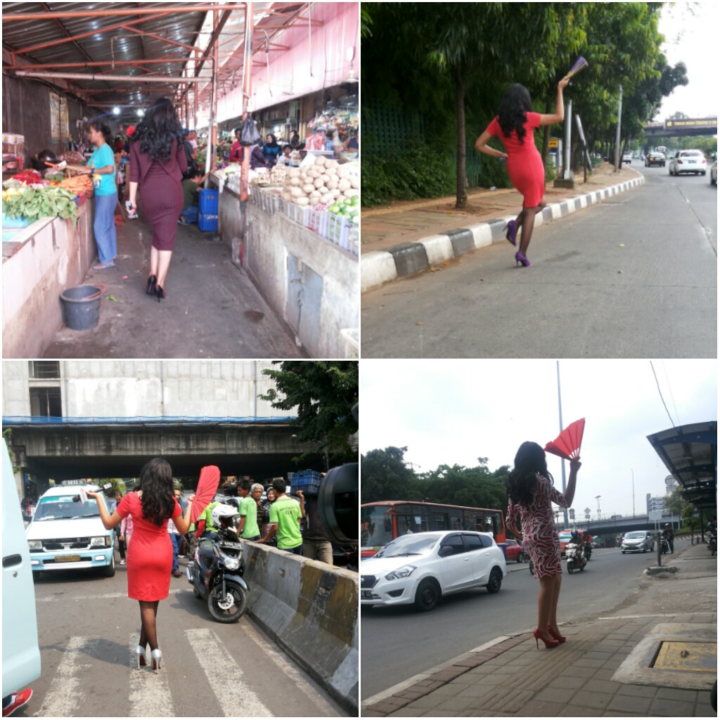 JengPatrol's tweet photo. Maklum dulunya Jeng Patrol dancer jd suka gak sadar kalo suka joget-joget sendiri dijalan. Hihihi https://t.co/ABUDqQdJO5