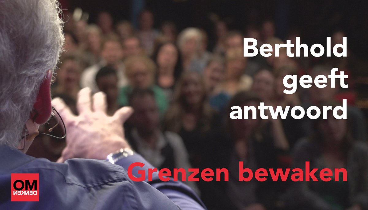 Omdenken's tweet image. In deze video geeft Berthold antwoord op de vraag: hoe bewaak ik mijn grenzen? omdenken.nl/berthold-geeft…