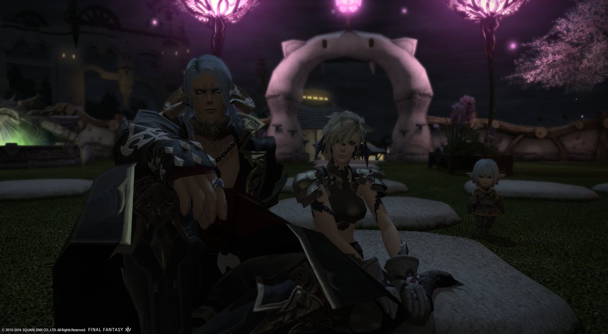 JayleeNightstar's tweet photo. Old #screenshots of my husband and my character. #games #pc #FFXIV #GamingCouple https://t.co/WgtMQaQjLt