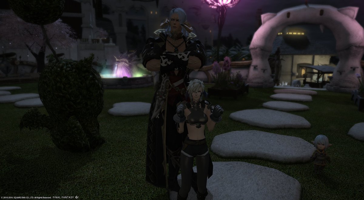 JayleeNightstar's tweet photo. Old #screenshots of my husband and my character. #games #pc #FFXIV #GamingCouple https://t.co/WgtMQaQjLt