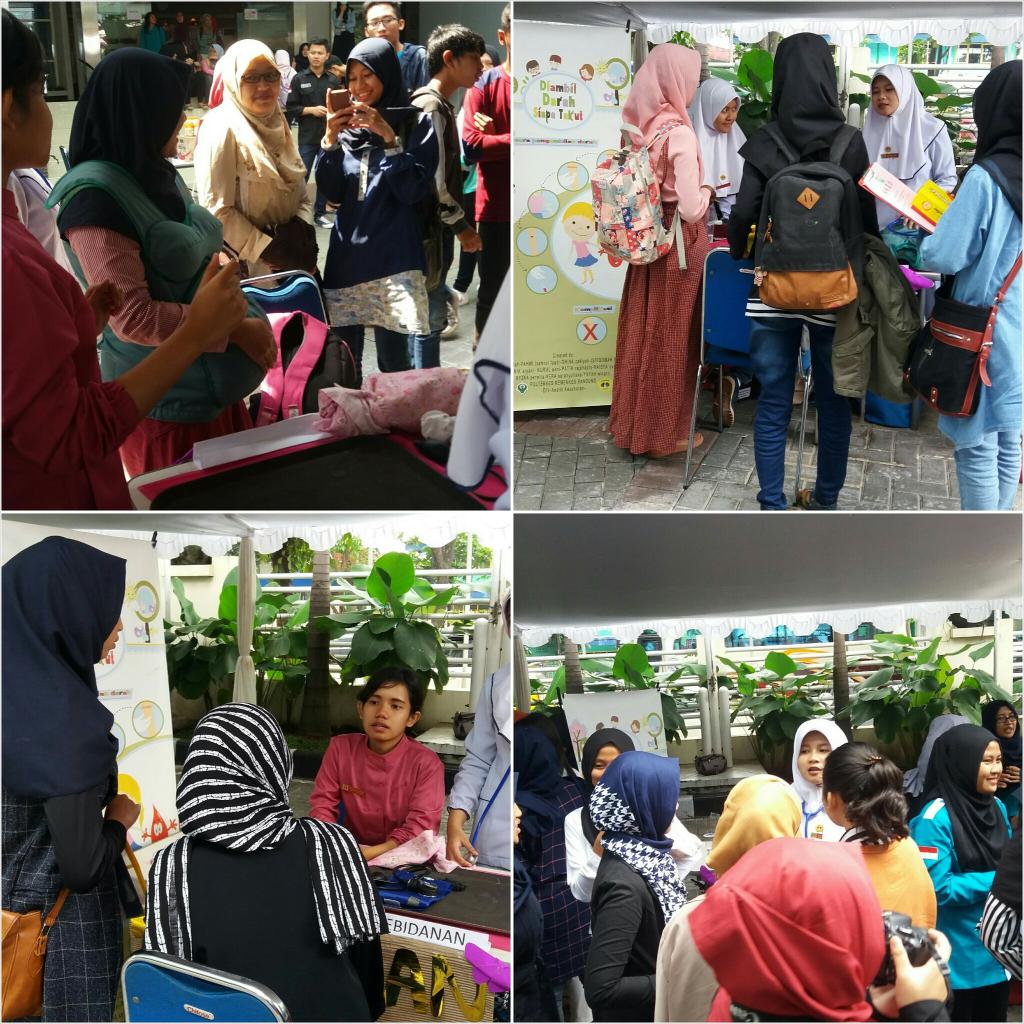Poltekkes fair ,stand kebidanan bandung 😇, ayo ramaikan ohtop gelombang 2 ini!! Aku kamu kita poltekkes!