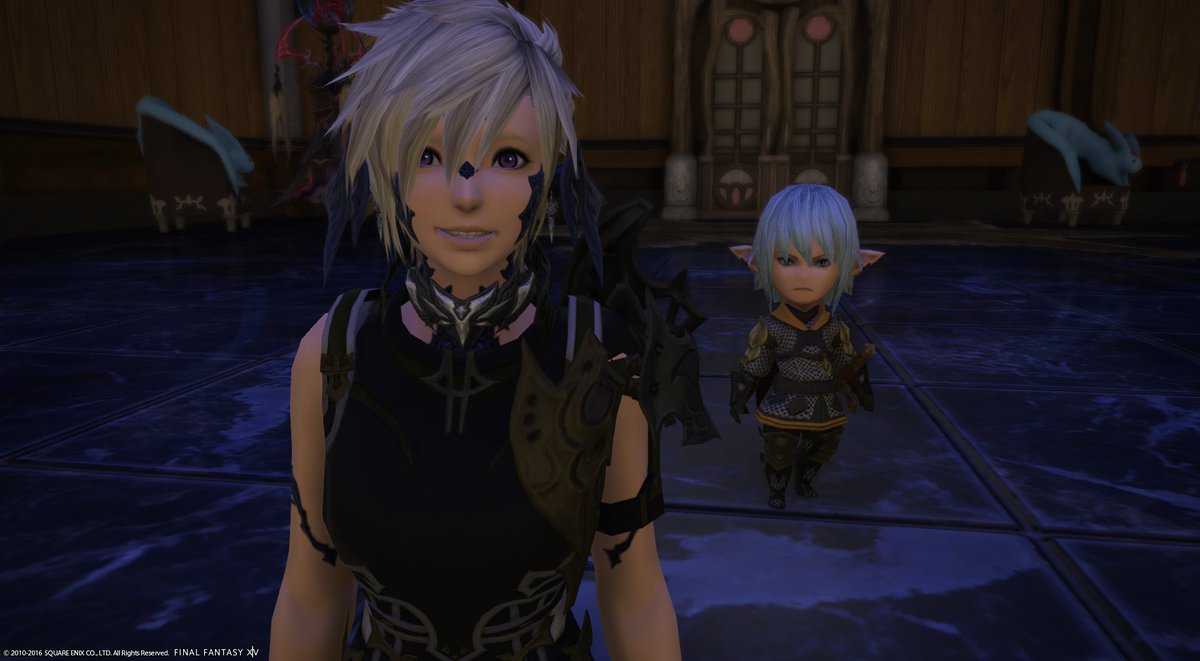 JayleeNightstar's tweet photo. #Screenshots with #Haurchefant. #Minion #FFXIV #Pc #Games #Gaming #JayleeNightstarz #FinalFantasy https://t.co/RgoUYDAce3