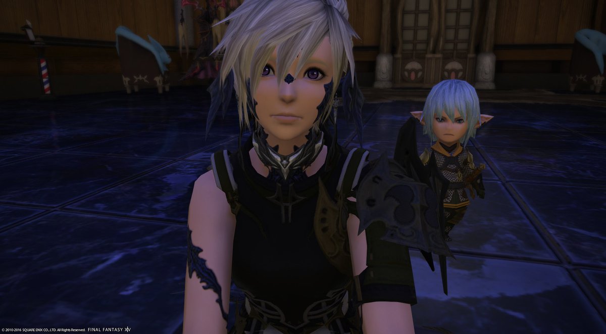 JayleeNightstar's tweet photo. #Screenshots with #Haurchefant. #Minion #FFXIV #Pc #Games #Gaming #JayleeNightstarz #FinalFantasy https://t.co/RgoUYDAce3