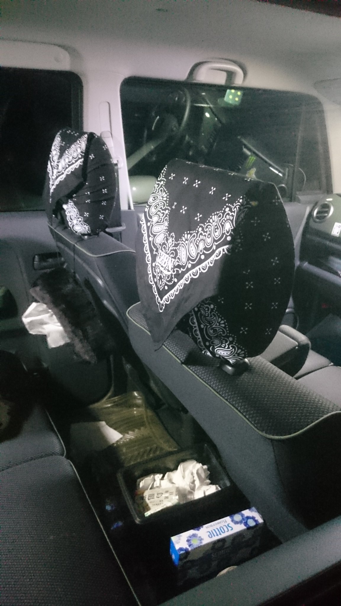 ゆーや Sur Twitter この前多めに買ったバンダナを使って車内のドレスアップ ヘッドレストに巻いてみた いい感じ Lzbn Cloud13 ハスラー ゆーや Sur Twitter この前多めに買ったバンダナを使って車内のドレスアップ ヘッドレストに巻いてみた いい感じ Lzbn Cloud13 ハスラー