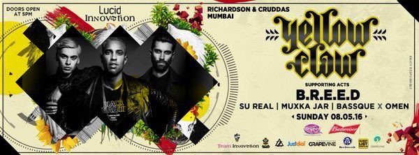 BombilTimes's tweet image. #BombilSunday @YELLOWCLAW, @wearebreed LIVE with violinist Manoj George, @SuRealNewDelhi &amp;amp; more TODAY!!