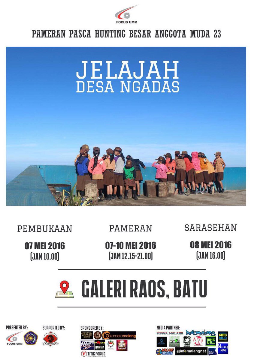 focus_umm's tweet photo. Selamat siang para penggemar Fotografi! masih semangat hari ke 2 pameraaan~ tapi kita coba perhatikan tanggalnya... https://t.co/sK0EpX11Hq