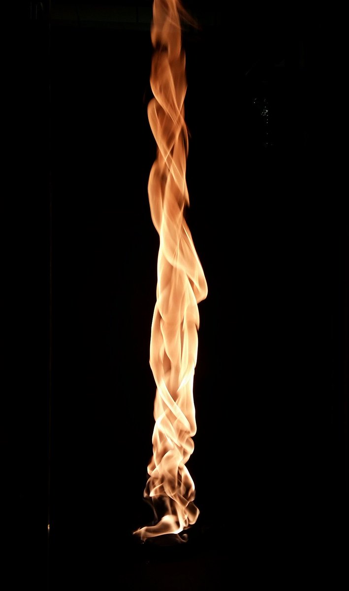 BodHack's tweet image. Sirocco's fire tornado will be entertaining audiences again at #impfest today. Find us in the main entrance!