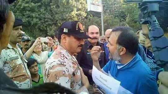 ZaryaanOfficial's tweet photo. Conscience die if I tell a lie.
If I say the truth, I will be killed.
#RIPKhurram .@KenRoth .@amnesty .@abidifactor https://t.co/2JuDsbQIRz