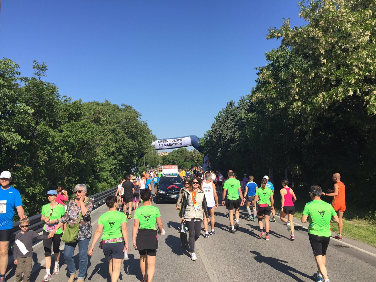 triestemarathon's tweet photo. Duino tutto pronto per la Green Europe Halfmarathon #bavisela https://t.co/joTDOsf4JE