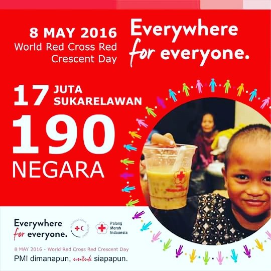 pmikabbogor's tweet photo. Selamat hari palang merah dan bulan sabit internasional.
8 mei 2016
Dimanapun untuk siapapun. https://t.co/9fRIV0Erk6