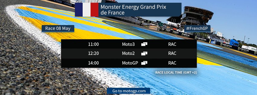 Not long now...  

🔜 #FrenchGP