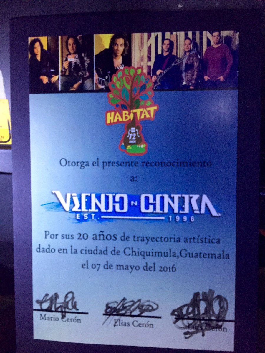 vientoencontra's tweet photo. Gracias Hábitat por el reconocimiento. Que buen toque Chiquimula. Nos vemos pronto. https://t.co/uoKFldmxqf