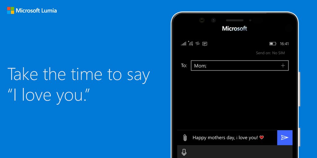 MicrosoftAfrica's tweet photo. To all the wonderful Moms out there, we love you! #HappyMothersDay https://t.co/VtxXmyyrBD