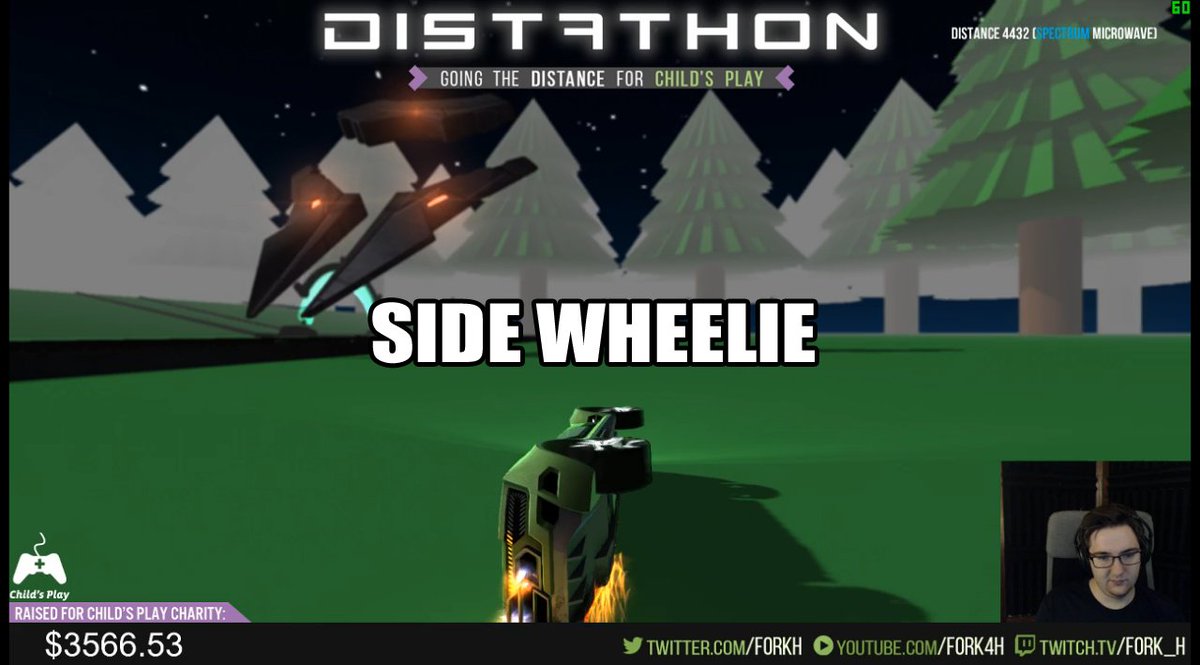 Elrontur's tweet photo. Just got up and I'm enjoying the #Distathon stream. Join too and donate for #ChildsPlay! https://t.co/oJoqDeYiO5 https://t.co/S5Z71ibNJt