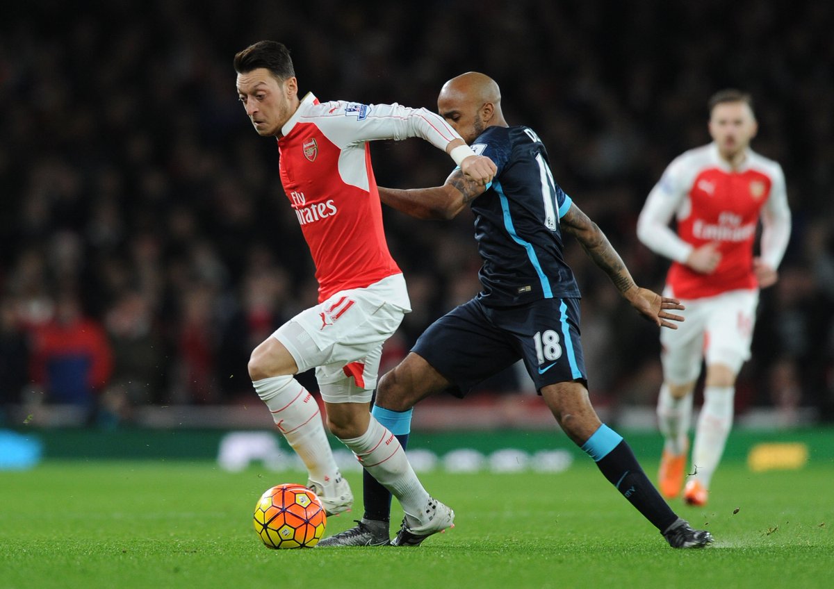 Arsenal's tweet photo. .@Arsenal are linked with a midfielder and the press look ahead to #MCFCvAFC. Media Watch: https://t.co/C3A5m17zQ8 https://t.co/JzEEmlQhBN