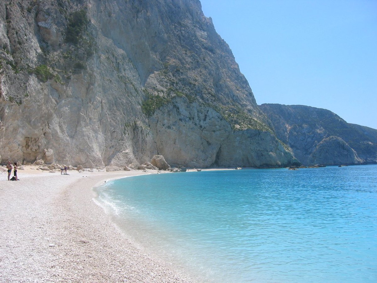 beworldtravelr's tweet photo. A beautiful #beach in #Cofru #Greece! Where do you want to travel? #travel #tt #ttot #traveltime #rtw #traveling https://t.co/wLQcOBJWQh