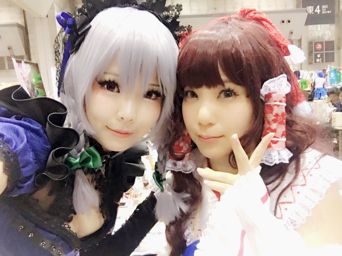 Twitterのコスプレ画像35