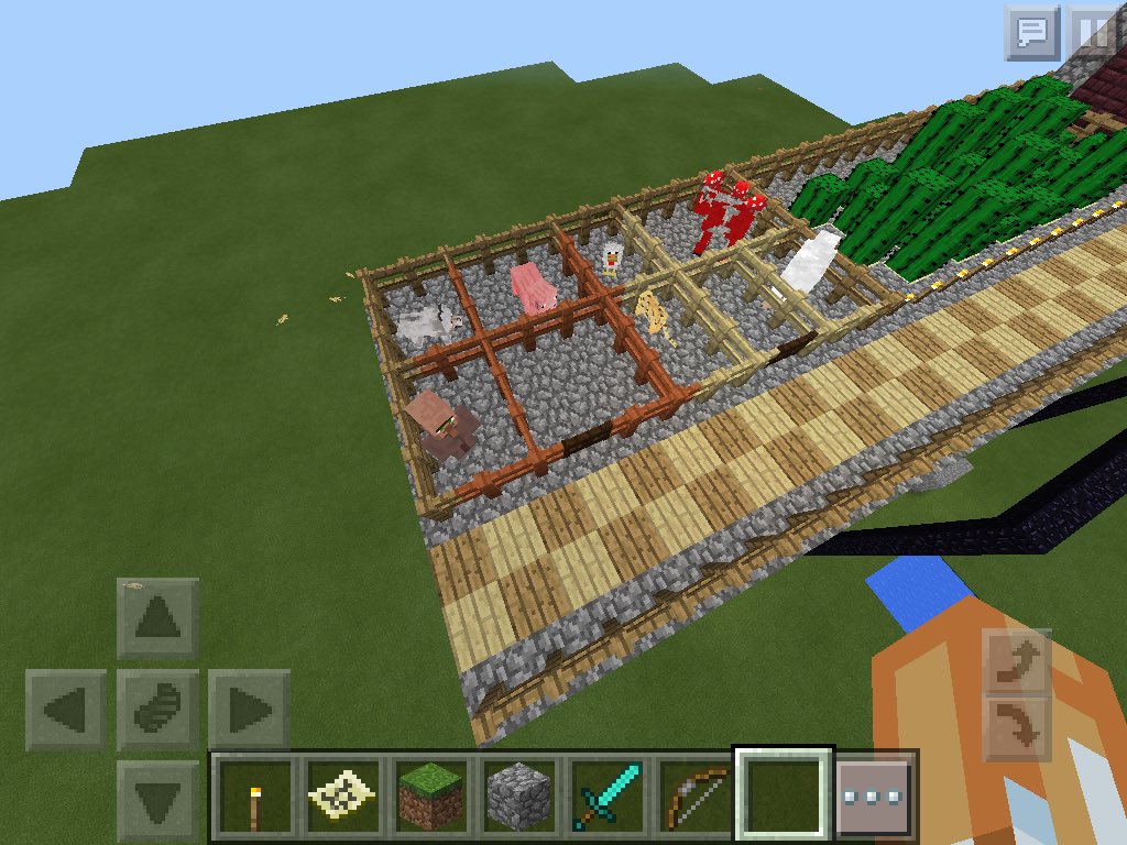 minecrafttodd1's tweet photo. My Animal Farm https://t.co/XkokHisfQ1