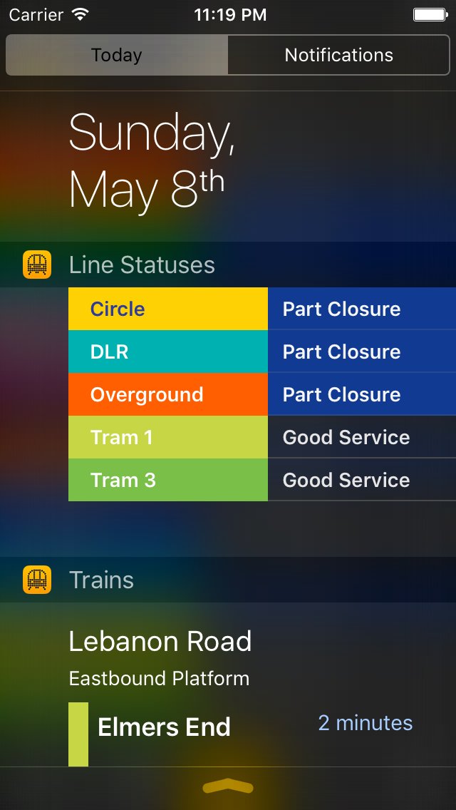 ridetownapp's tweet image. NEW - Trams! Live departures, line statuses (with status alerts) and journey planning.

itunes.apple.com/app/ride-londo…