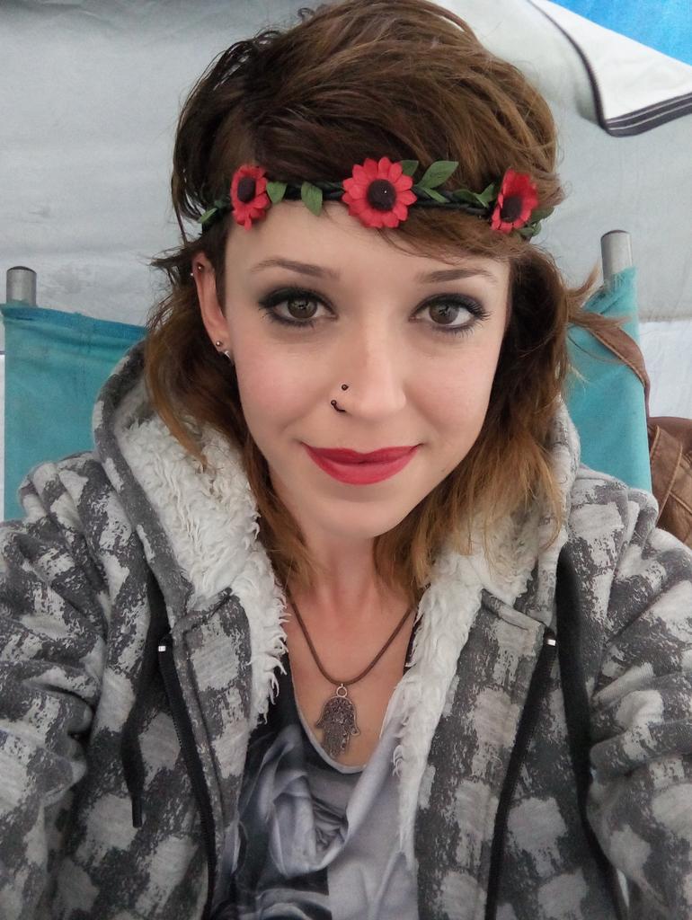 Al mal día... buena cara. Feliz domingo 😀