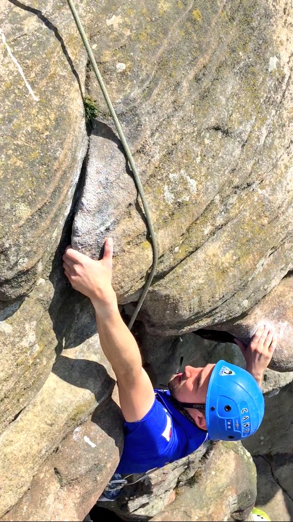 philcollierMI's tweet photo. Topsail crux moves from @jrycraft01 &amp; @MrMaddoxPE https://t.co/6HJ3du0Zgg