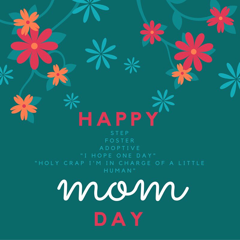 OpBeaut's tweet photo. For anyone who has ever served in a "mom" role, or hopes to one day, happy #MothersDay https://t.co/vf5KbX8IXi