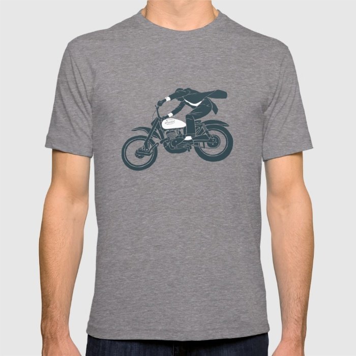 designteez's tweet image. Vintage motorcycle jump #Tshirt #jump #TheJunkers bit.ly/1VOEltv