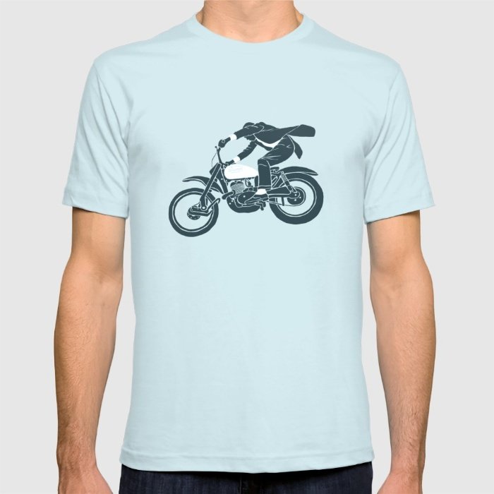 designteez's tweet image. Vintage motorcycle jump #Tshirt #jump #TheJunkers bit.ly/1VOEltv
