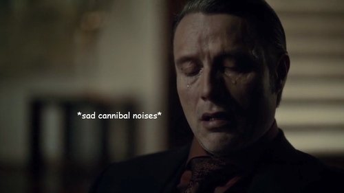 amyfawlty's tweet photo. @MrsGrahamLecter @saxnfoos Sad fannibal is working today https://t.co/uFIQWnT3fa