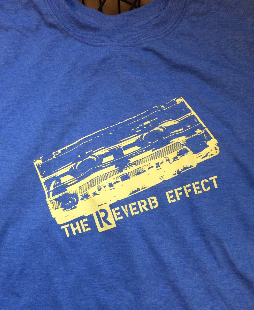 thereverbeffect's tweet photo. New #tshirt design! $5 off the #sale price 1 week only. Tees as low as $10 #fashion #music https://t.co/SAjAlCoXJn https://t.co/JOt4eZvE6J