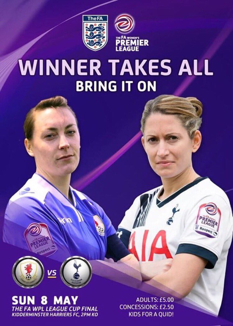 Good Luck to our very own @CardiffCityLFC in the @FA_WPL League Cup Final today! #COYB #CCLFC ⚽️🔵