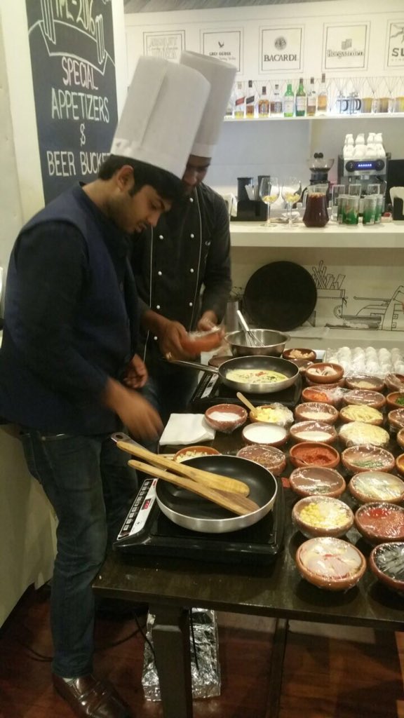 SHDKolkata's tweet photo. No plans for #MothersDay yet - don't miss the cook &amp; serve a meal for your mom @SHDKolkata https://t.co/JA5aaBF9sZ