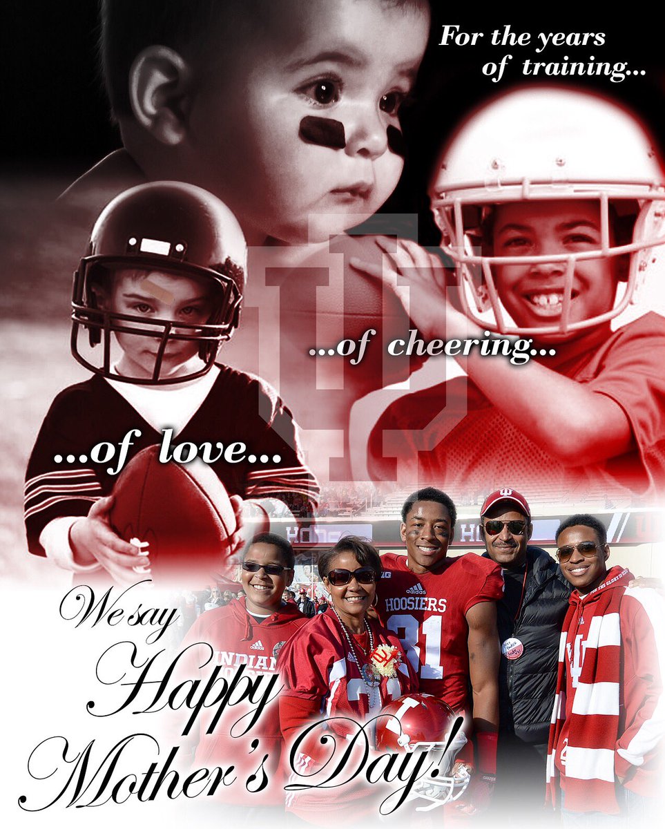 Coachjpatton's tweet photo. Thank you to all the wonderful Mothers. Have a Happy Mother's Day. #MothersDay #IUFB https://t.co/noXwssdbny