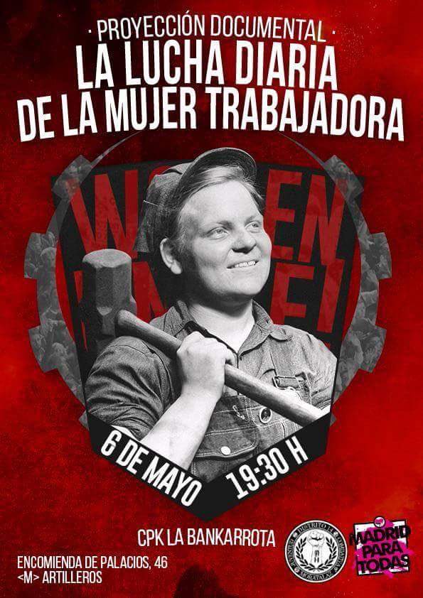 m.youtube.com/watch?v=HThE4y… Vídeo "La lucha diaria de la mujer trabajadora" de @DistritoCatorce No os lo perdáis! RT