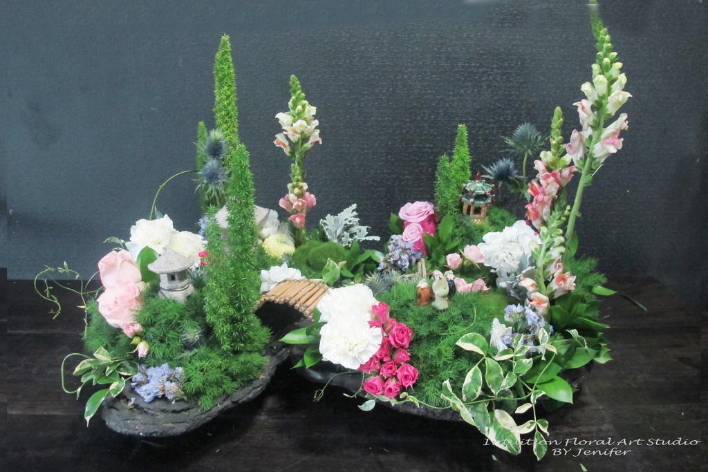 FasIntuition's tweet photo. Kreasi murid #minigarden #kursusmerangkaibunga #freshflower https://t.co/xnqJ4fl7tk