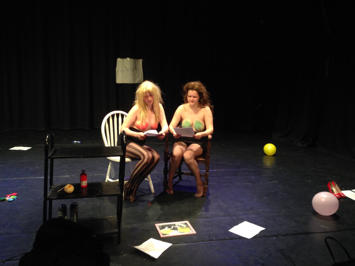 emaboswood's tweet photo. what a treat yday getting a sneaky preview of #atitshow @MojoCompany https://t.co/oCNLP8ycN1