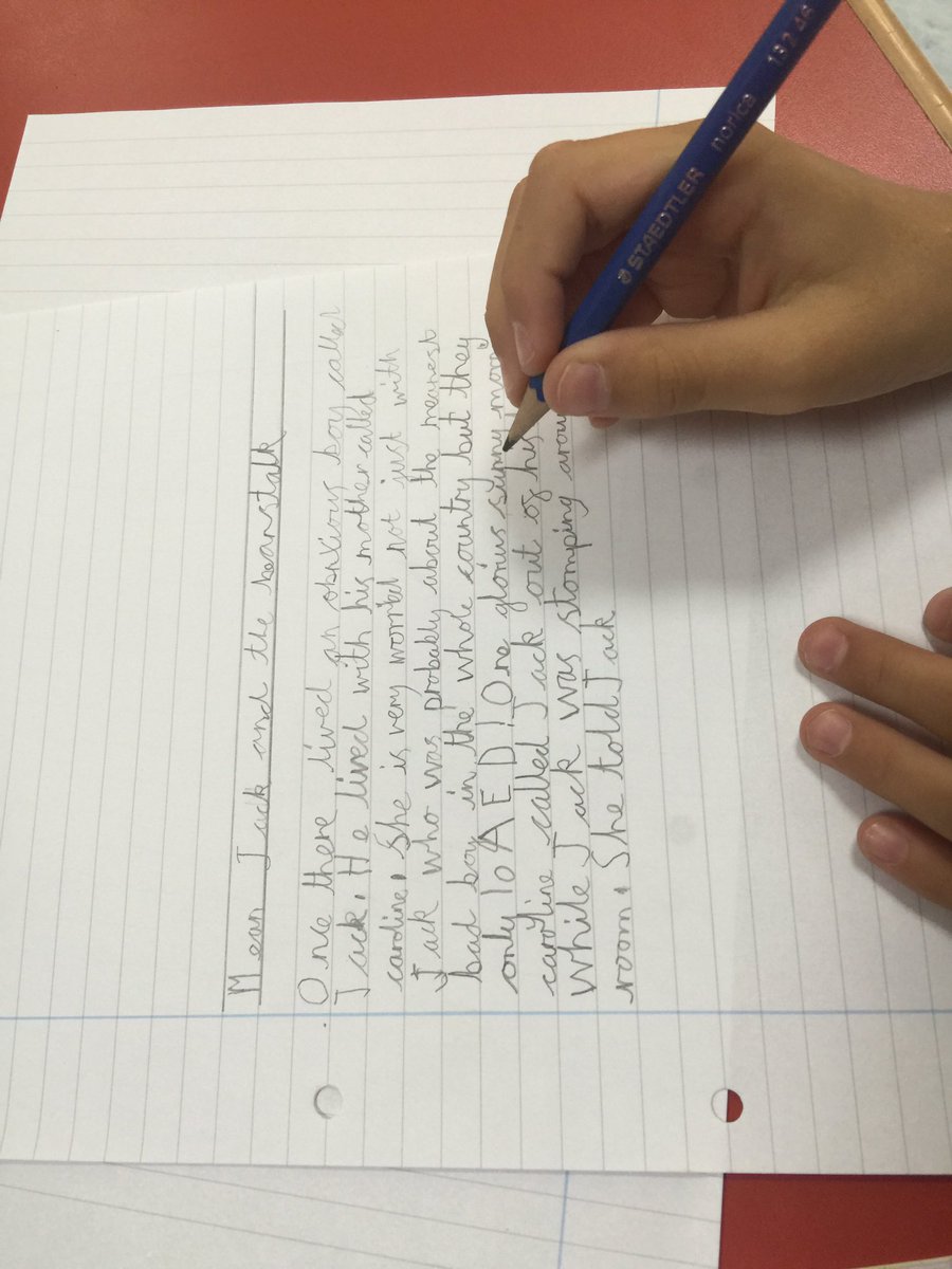 JESSPrimaryYR2's tweet photo. We love a good alternative traditional story:) #transformationalwriting #year2 #writing @jessprimary https://t.co/bdp3X2fcZg