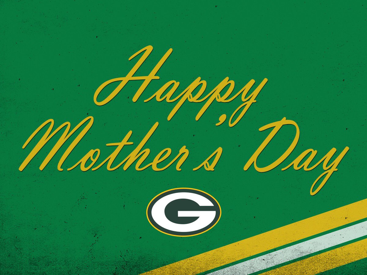 packers's tweet image. Happy Mother's Day to each &amp;amp; every #PackersMom out there!