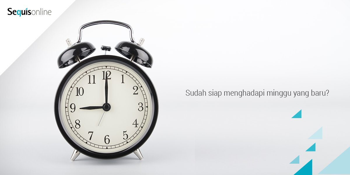 SequisOFFICIAL's tweet photo. Istirahat lebih awal di hari Minggu, untuk memulai Senin dengan semangat! #LittleThingsMatter #SequisOnline https://t.co/C6LygoB7Mq