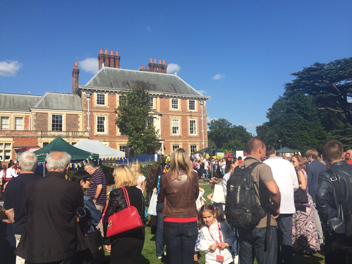 The <a href="/_ButterflyBall/">Butterfly Ball</a> is in full swing at #FortyHall - what a great start to #SummerInEnfield