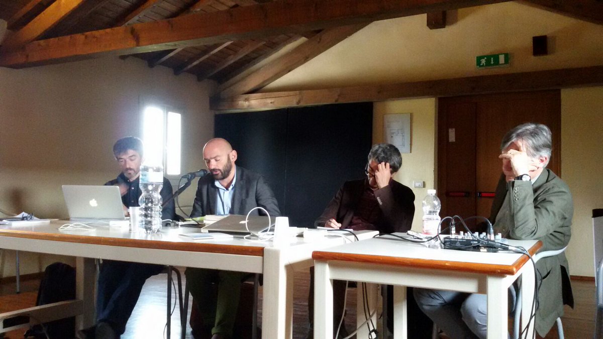LdConfine's tweet photo. Seminario di stamattina a #LineadiConfine con #Falco #Iacoli #Guerzoni #Frongia, #Munarin #Guerrieri @FotoEuropea https://t.co/Dr43C0TlvS