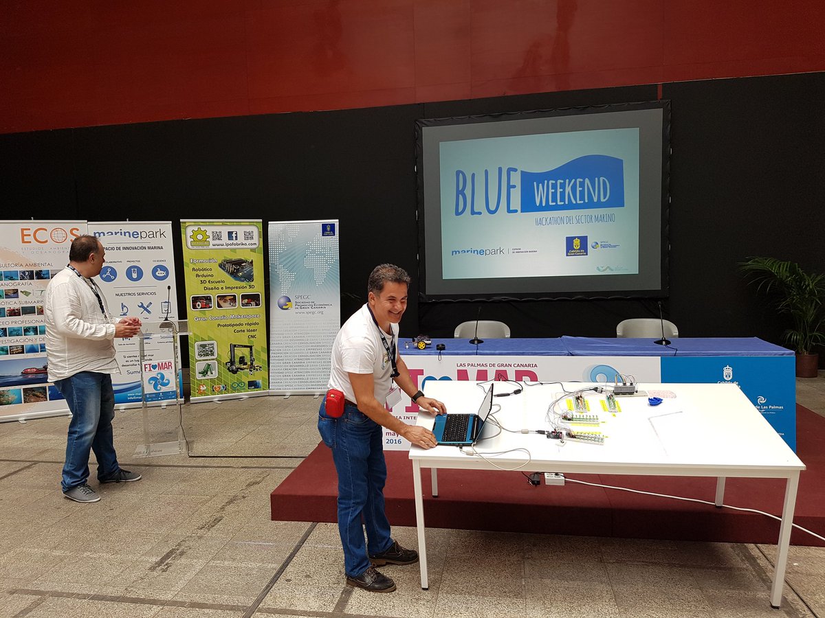 carlos_mendi's tweet photo. #blueweekend #FIMAR2016 https://t.co/cZiD84LWZv