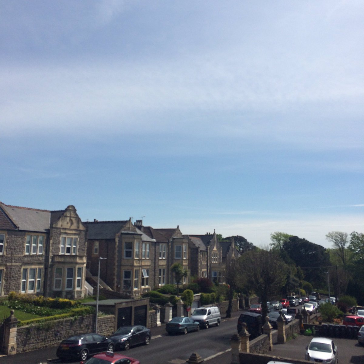 When the weather is as lovely as this you wouldn't want to be anywhere else. 😍🌞