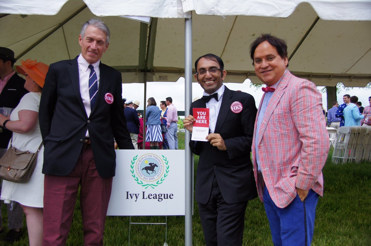 HKSAlumniDC's tweet photo. @Kennedy_School DC Alumni Council had one of the main tents at the #urow2016 #VAGoldCup2016 yesterday. Gr8 event. https://t.co/3SZdwRTrWW