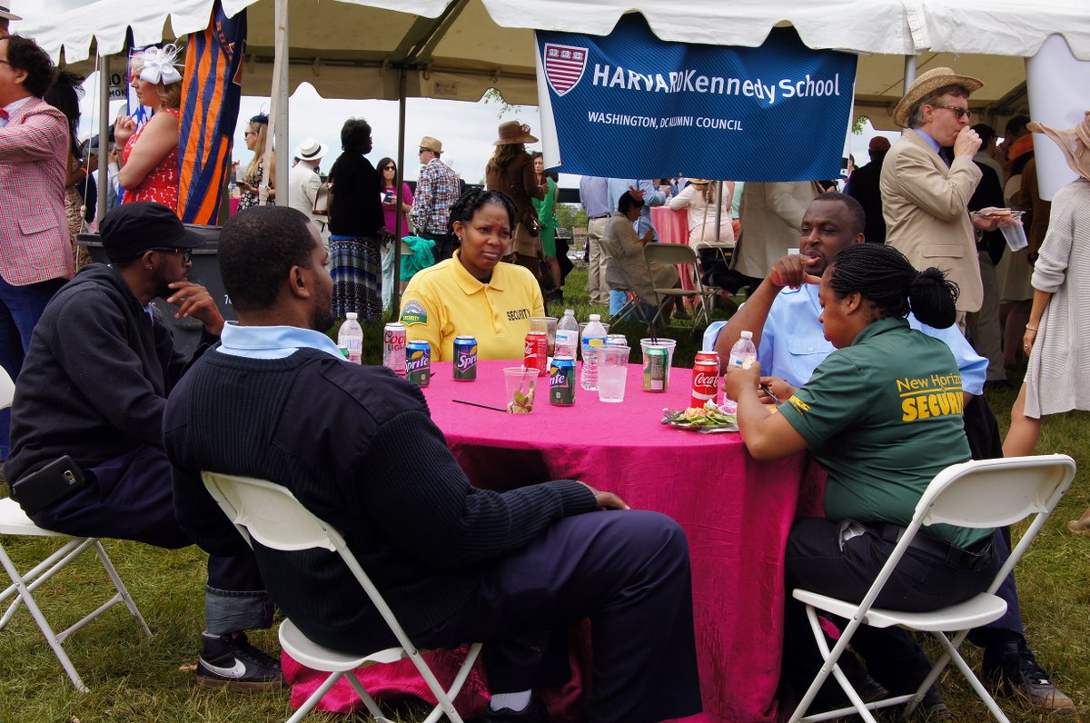 HKSAlumniDC's tweet photo. @Kennedy_School DC Alumni Council had one of the main tents at the #urow2016 #VAGoldCup2016 yesterday. Gr8 event. https://t.co/3SZdwRTrWW