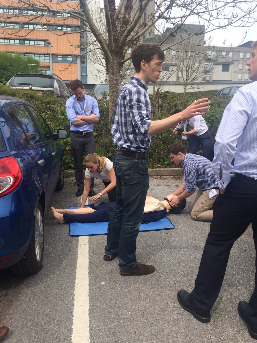 PenEMTC2016's tweet image. Yesterday's simulation competition champions, returning to try their hand at a pre-hospital scenario! #PHCP16