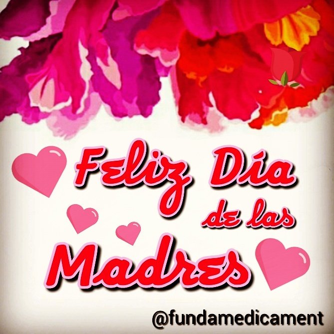 fundamedicament's tweet photo. ♥Felicidades a todas las madres en su día♥ #felizdiadelasmadres #madresvenezolana #donamedicamentos #vzla https://t.co/jG0Xk2j8Qa